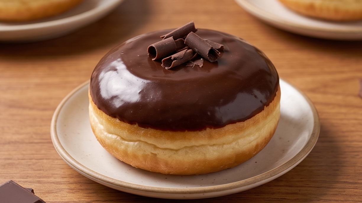 Donat Cokelat Premium